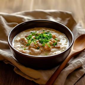 Bowl of mashed potatoes