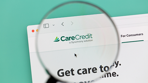 CareCredit website