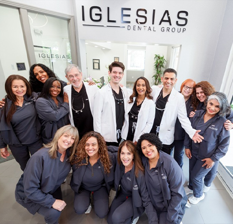 Smiling Coral Springs dental team members at Iglesias Dental Group