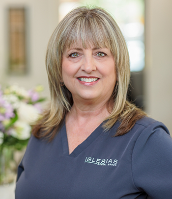 Registered dental hygienist Faye
