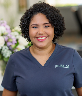 Registered dental hygienist Marines