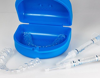 Picture of a take-home whitening kit